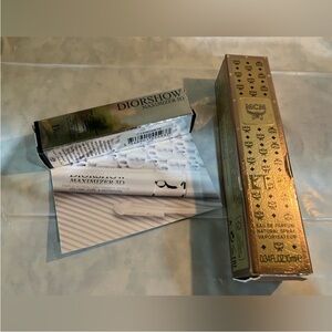 Dior Diorshow Maximizer 3D Base Lash Primer Serum - Black & MCM Ultra Parfum